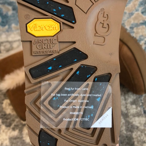 Ugg Women's Sundance Waterproof Boots size 5.5 - Picture 10 of 12